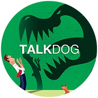 TalkDog IT Logo