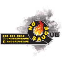 No Sauce QUE, LLC Logo