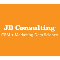 JD Consulting - Marketing + CRM Data Science Logo