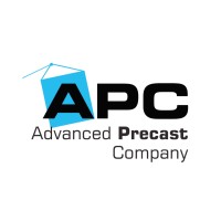 Advanced Precast Company Logo
