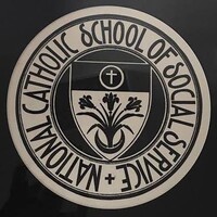 National Catholic School of Social Service Logo