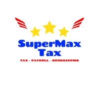 SuperMax Tax Logo