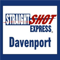 Straight Shot Express - Davenport Logo