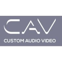 Custom Audio Video Logo