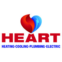 Heart Heating, Cooling, Plumbing & Electric Logo