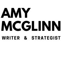 Amy McGlinn Copywriting Logo