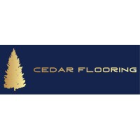 CEDAR FLOORING Logo