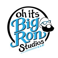 ohitsBigRon studios LLC Logo
