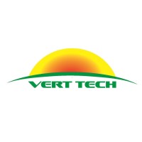 VERT TECH énergie solaire Logo