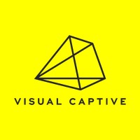 Visual Captive Video Production Logo
