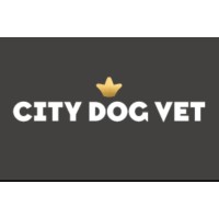 City Dog Vet Logo