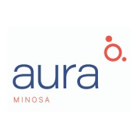 AURA MINOSA (Minerales de Occidente S.A.) Logo
