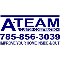 A-Team Custom Construction Logo