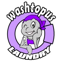 Washtopus Laundry Logo