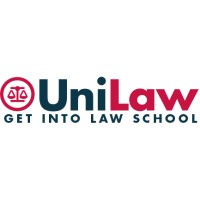 UniLaw - Get into Law School Logo