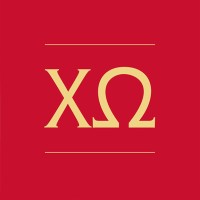 Chi Omega Fraternity, Rho Gamma Chapter Logo