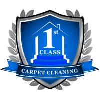 First Class Carpet Cleaning Logo