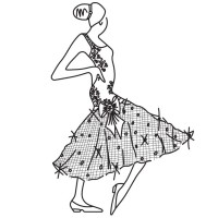 Sondra Falk Couture Logo