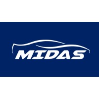 Midas motors Logo