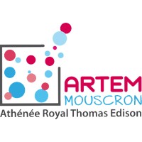 Athénée Royal Thomas Edison Mouscron Logo