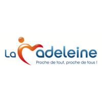 Ville de la Madeleine Logo