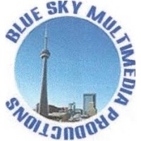JohnHollywoodPierce.com, BlueSkyMultimediaProductions.com Logo
