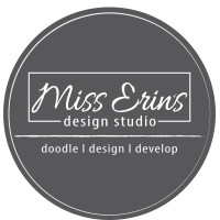 Miss Erins Design Studio Logo
