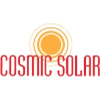 Cosmic Solar Logo