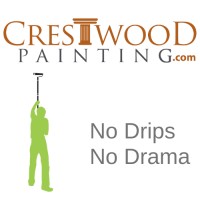 Crestwood Painting Logo