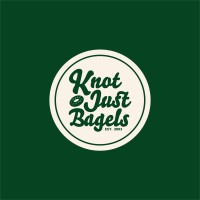 Knot Just Bagels Logo