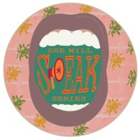 She Will Speak Series Logo