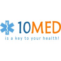 10 MED Logo
