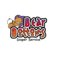 Bear Bottoms Fitted Cloth Diaper Service Logo
