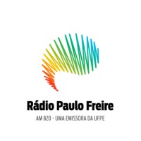 Rádio-Escola Universitária Paulo Freire (UFPE) Logo