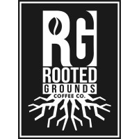 Rooted Grounds Coffee Logo