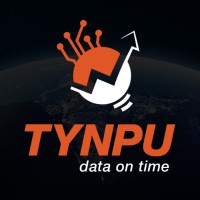 Tynpu - Data on Time Logo