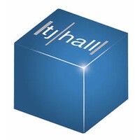 T J Hall Construction Logo