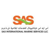 SAS International Marine Services LLC Logo