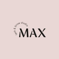 MAX lash & brow studio Logo