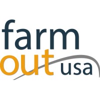 FarmOut USA Logo