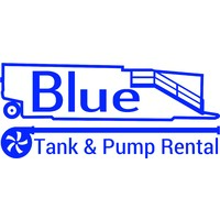 Blue Tank and Pump Rental Logo