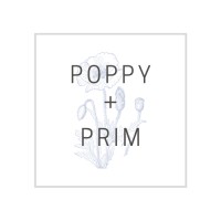 Poppy + Prim Logo