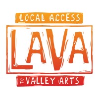 The LAVA Center Logo