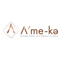 Aˈme-kə Logo