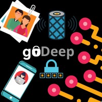 goDeep Cyber & Privacy Awareness by DCT Security your IT Security Specialists Logo