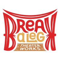 Break A Leg Theater Works, Inc. Logo