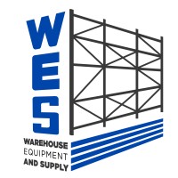 Warehouse Equipment & Supply Logo