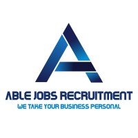 Able Jobs Recruitment Logo