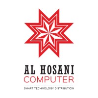 Al Hosani Computer Logo