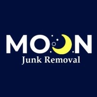 Moon Junk Removal Logo